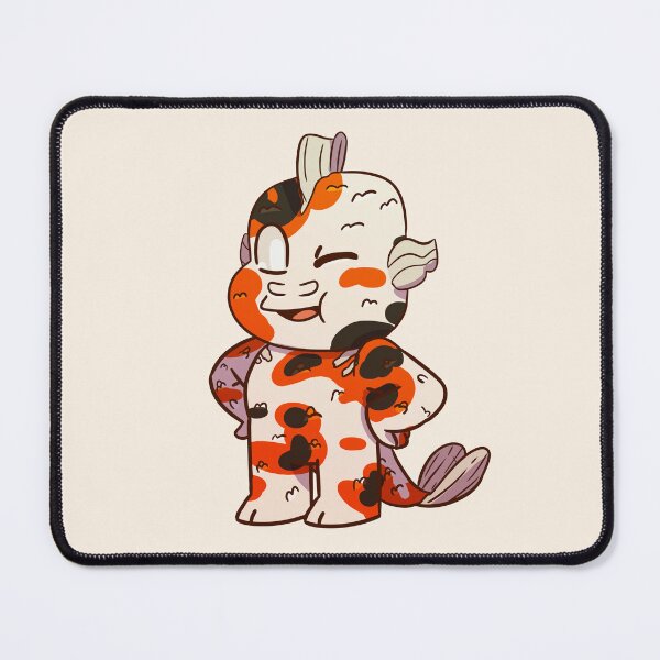 Item preview, cute chibi koi fish v1 designed and sold by Ace Scribbles.
