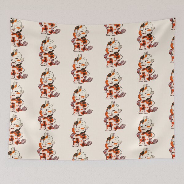 Item preview, cute chibi koi fish v1 designed and sold by Ace Scribbles.