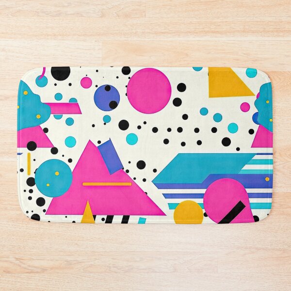 Item preview, Retro 80s and 90s Pop Memphis Pattern designed and sold by AeonAcademy.