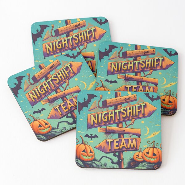 Item preview, Halloween Nightshift designed and sold by Shiwwa.