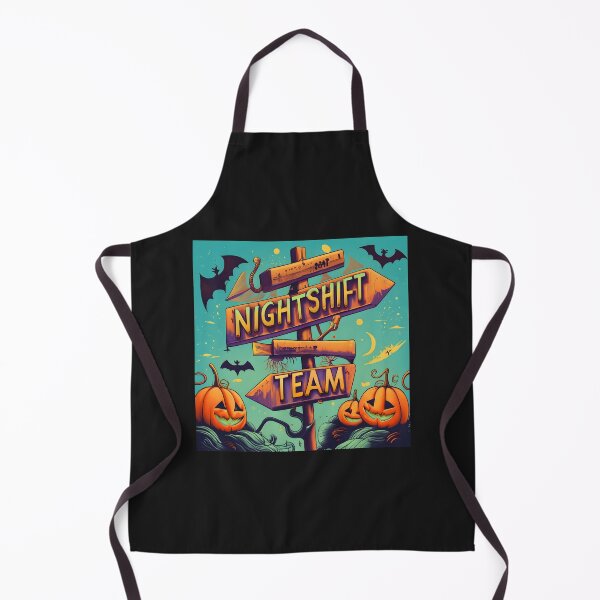 Item preview, Halloween Nightshift designed and sold by Shiwwa.