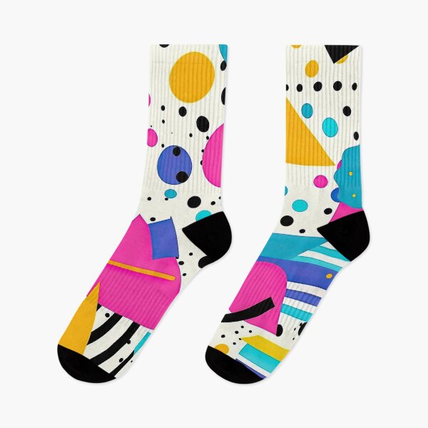 Item preview, Retro 80s and 90s Pop Memphis Pattern designed and sold by AeonAcademy.