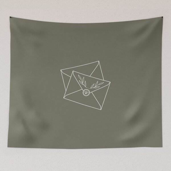 Item preview, Flower Letter Envelope designed and sold by Islanr.