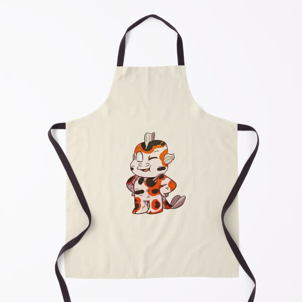 Item preview, cute chibi koi fish v2 designed and sold by Ace Scribbles.