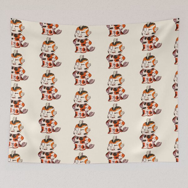 Item preview, cute chibi koi fish v2 designed and sold by Ace Scribbles.