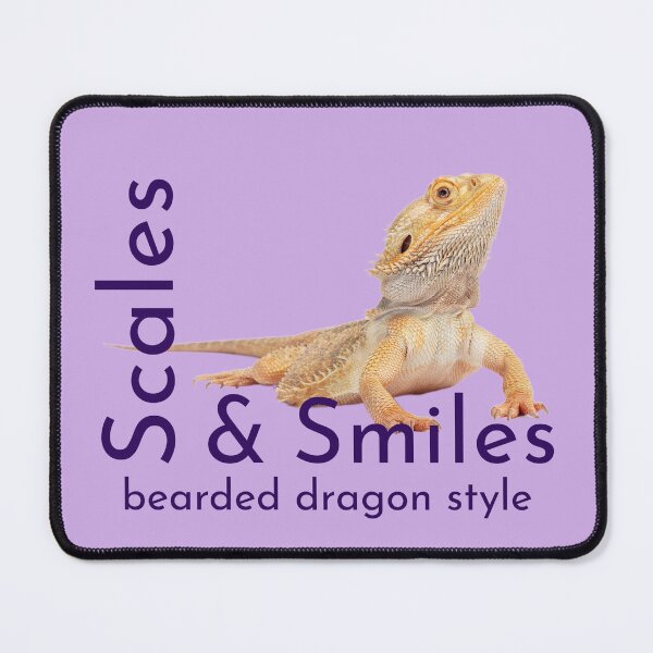 Item preview, Bearded Dragon Scales and Smiles Reptile Style designed and sold by TheTSpot.