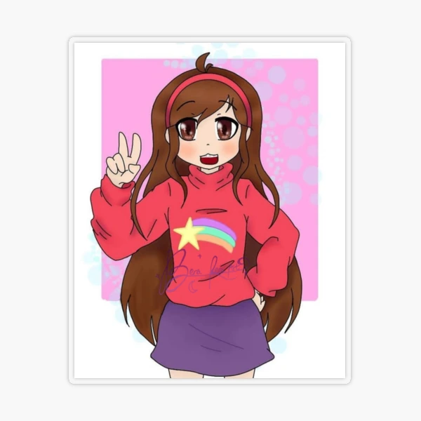 Fanart Mabel Gravity Falls (anime version) Vector | Art Amino