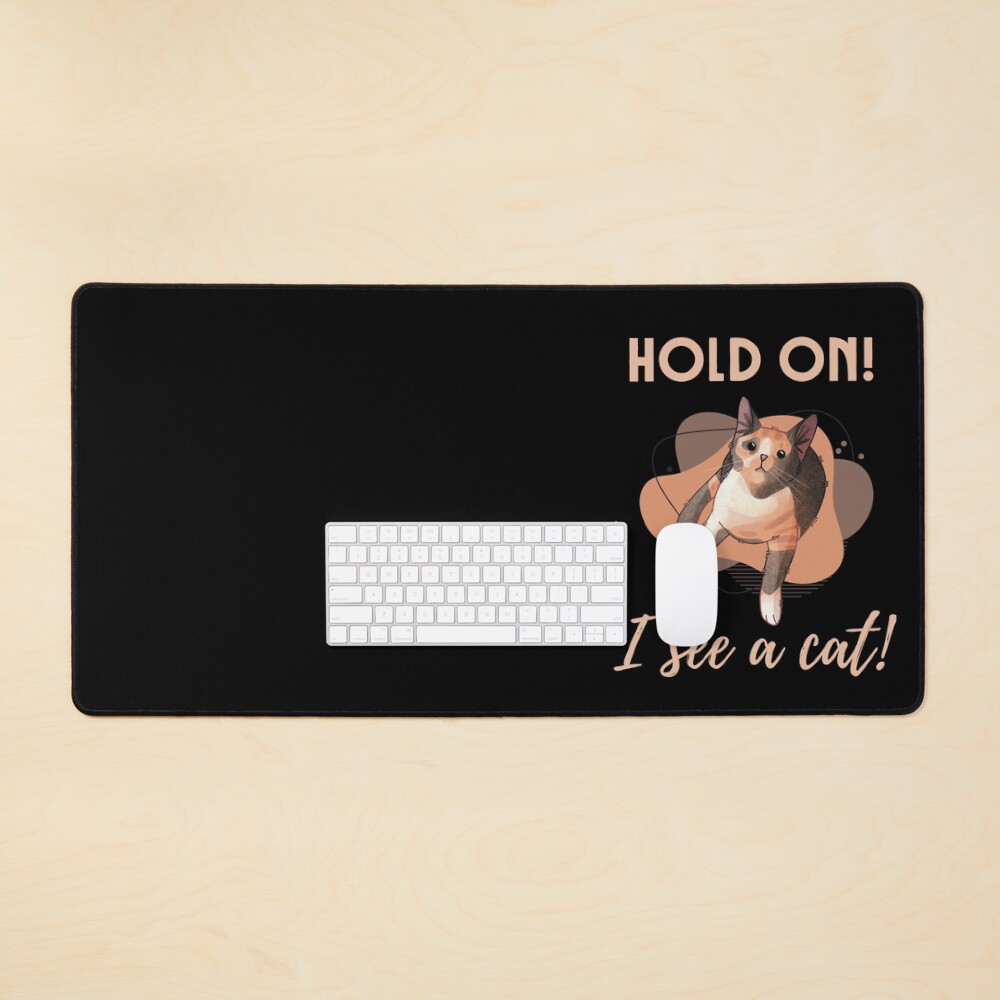 Item preview, Desk Mat designed and sold by FelineEmporium.