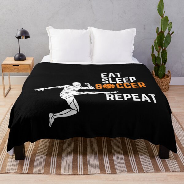 Item preview, Eat, Sleep, Soccer, Repeat designed and sold by derendesign.