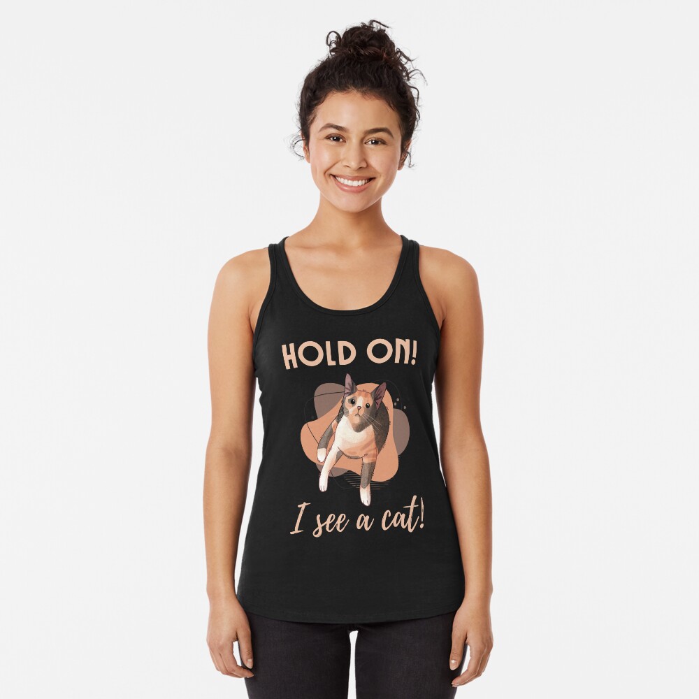 Item preview, Racerback Tank Top designed and sold by FelineEmporium.