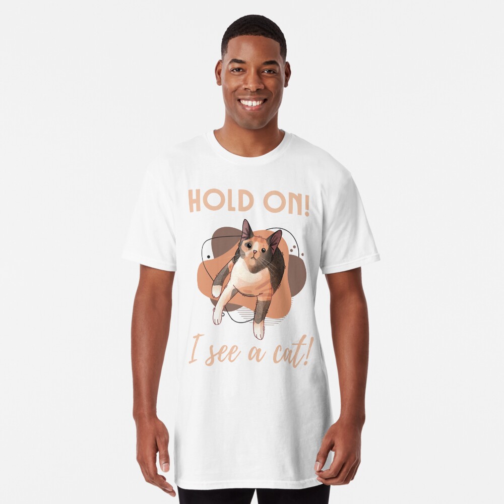 Item preview, Long T-Shirt designed and sold by FelineEmporium.