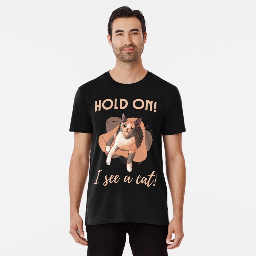 Item preview, Premium T-Shirt designed and sold by FelineEmporium.