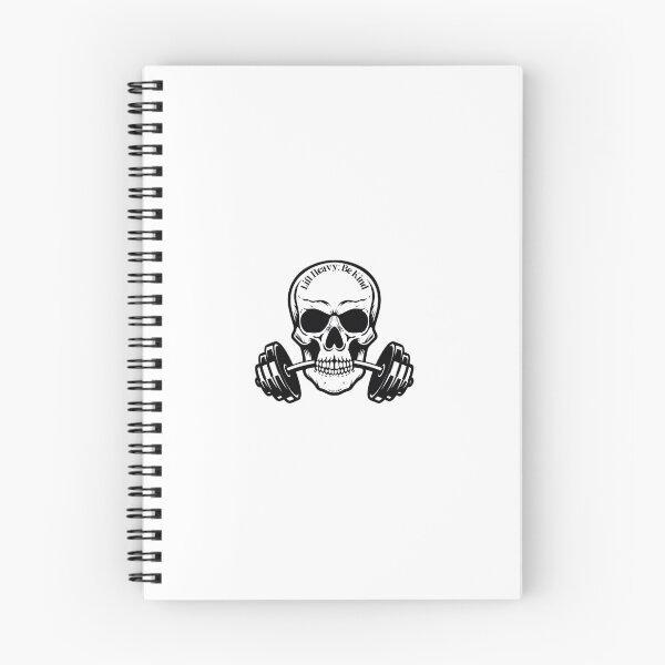 Item preview, Lift Heavy; Be Kind Skull 2 designed and sold by rawsavon.