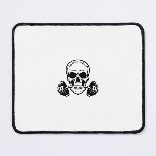 Item preview, Lift Heavy; Be Kind Skull 2 designed and sold by rawsavon.