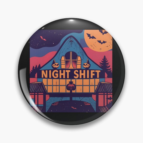 Item preview, Halloween Nightshift designed and sold by Shiwwa.