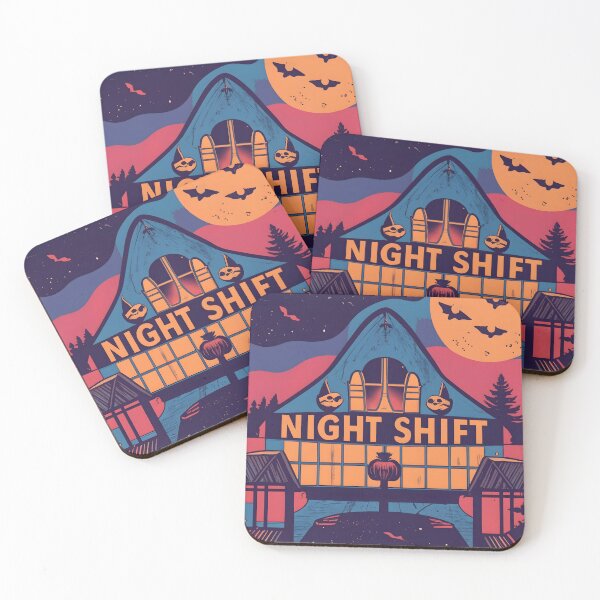 Item preview, Halloween Nightshift designed and sold by Shiwwa.