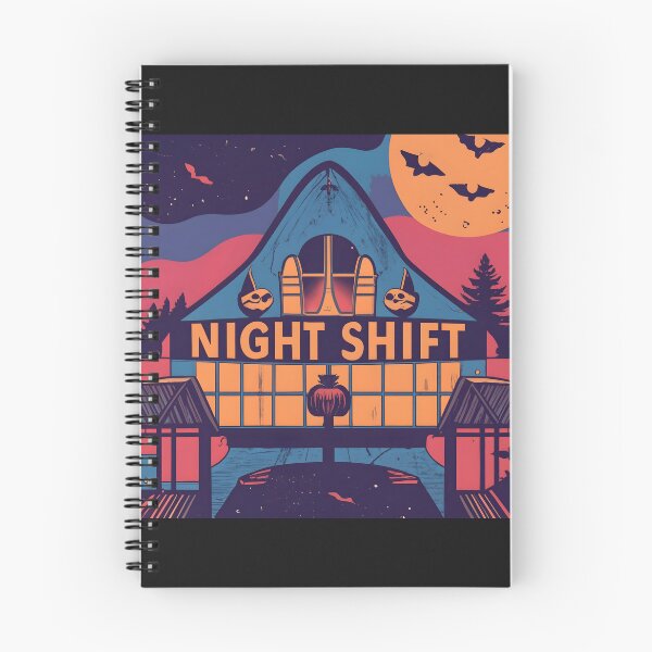 Item preview, Halloween Nightshift designed and sold by Shiwwa.