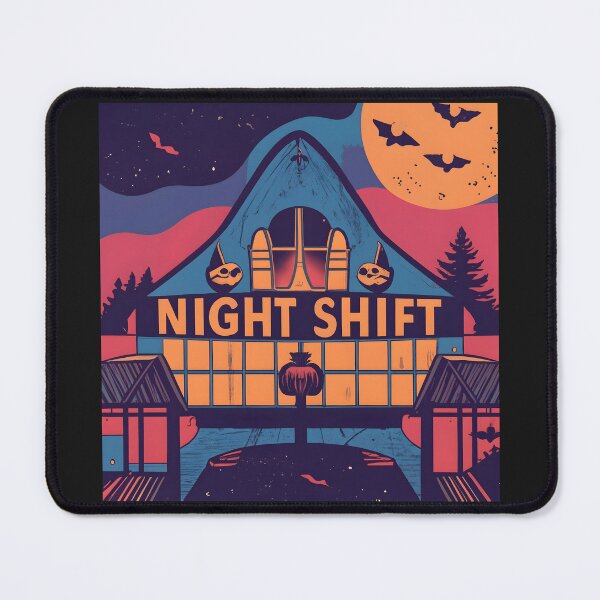 Item preview, Halloween Nightshift designed and sold by Shiwwa.