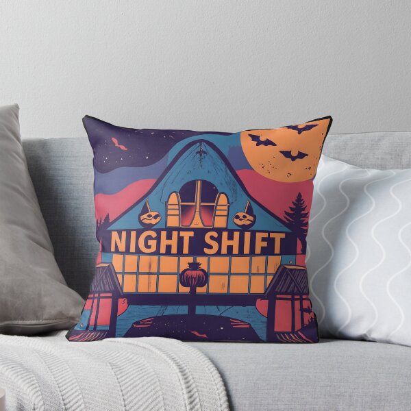 Item preview, Halloween Nightshift designed and sold by Shiwwa.