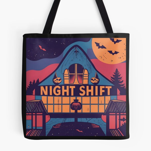 Item preview, Halloween Nightshift designed and sold by Shiwwa.