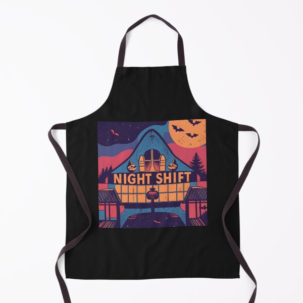 Item preview, Halloween Nightshift designed and sold by Shiwwa.