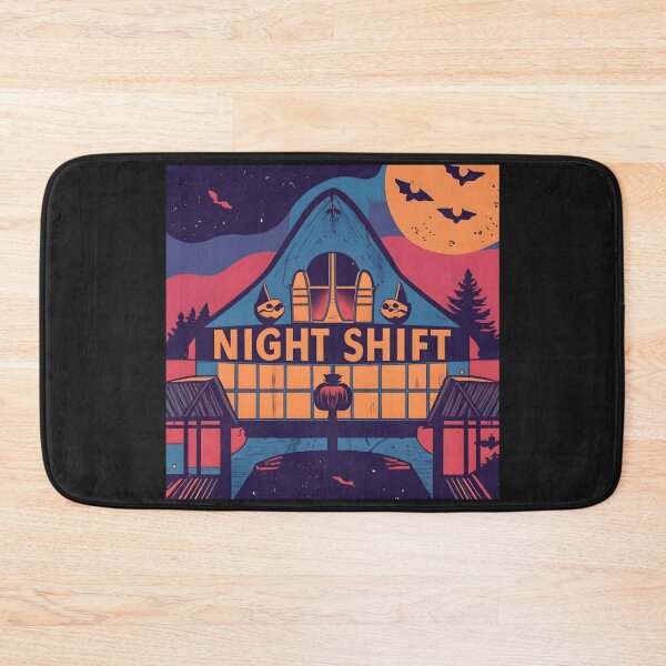 Item preview, Halloween Nightshift designed and sold by Shiwwa.
