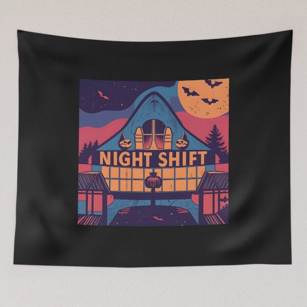 Item preview, Halloween Nightshift designed and sold by Shiwwa.