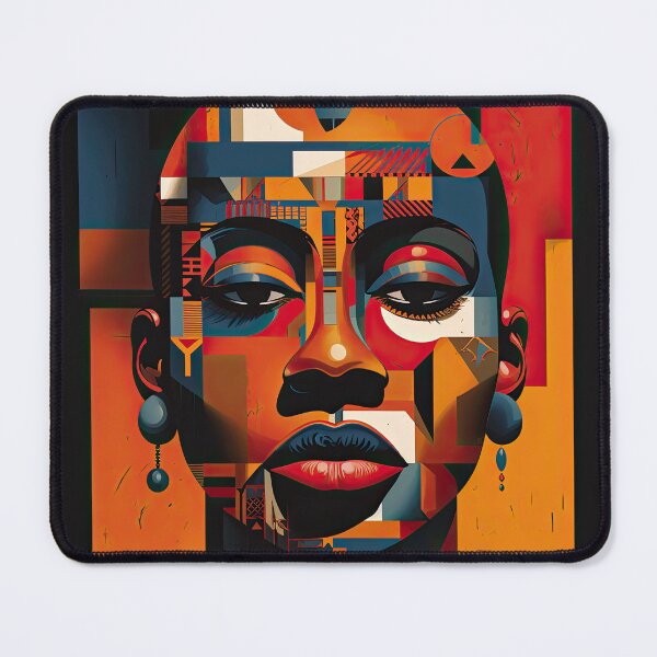 Artikelvorschau, African Tribe Bauhaus Design entworfen und verkauft von ArtificialGenes.