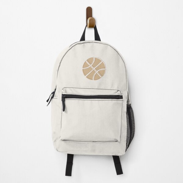 Aperçu de l'œuvre Basket-ball - Icône simple de style minimaliste créée et vendue par MKYArt.