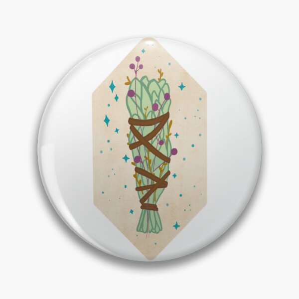 Item preview, Smudgey wudgey smudge stick - sage among stars designed and sold by Glittr Ghoulz.