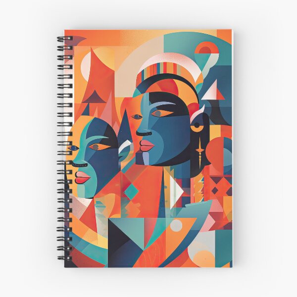 Item preview, African Tribe Bauhaus Design designed and sold by ArtificialGenes.