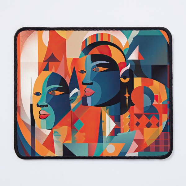 Item preview, African Tribe Bauhaus Design designed and sold by ArtificialGenes.