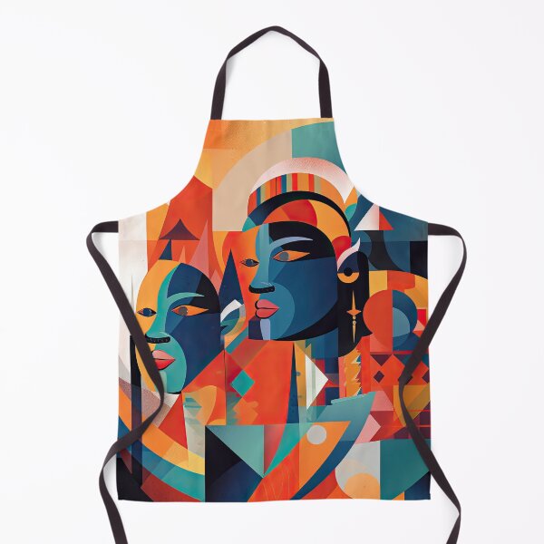 Artikelvorschau, African Tribe Bauhaus Design entworfen und verkauft von ArtificialGenes.