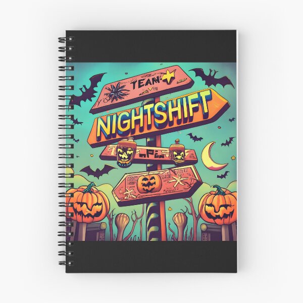 Item preview, Halloween Nightshift designed and sold by Shiwwa.
