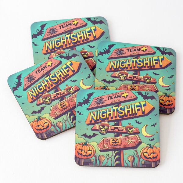 Item preview, Halloween Nightshift designed and sold by Shiwwa.