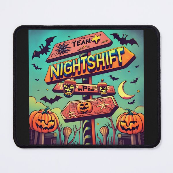 Item preview, Halloween Nightshift designed and sold by Shiwwa.