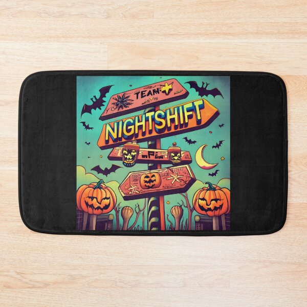 Item preview, Halloween Nightshift designed and sold by Shiwwa.