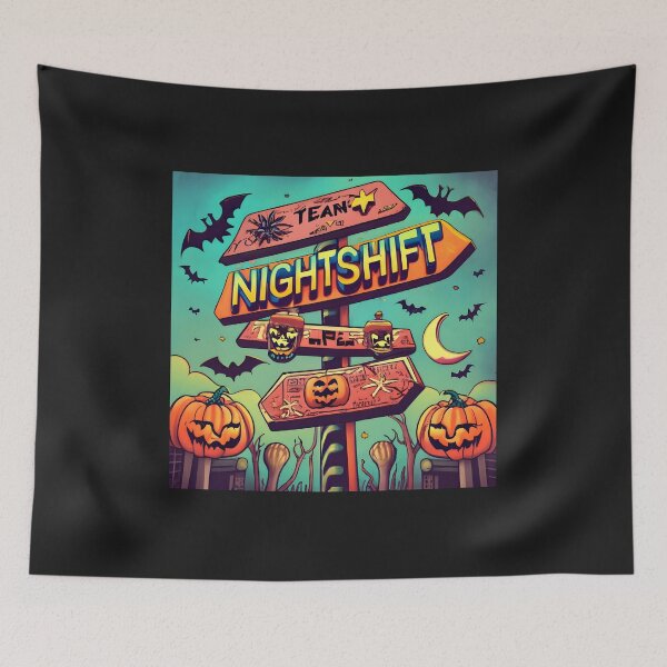 Item preview, Halloween Nightshift designed and sold by Shiwwa.