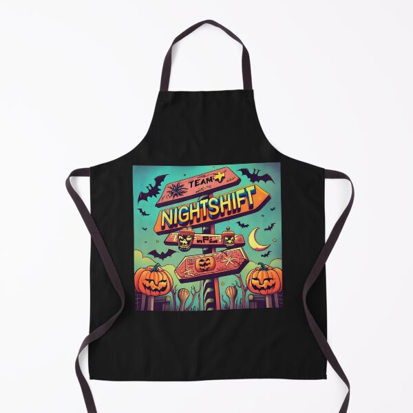 Item preview, Halloween Nightshift designed and sold by Shiwwa.