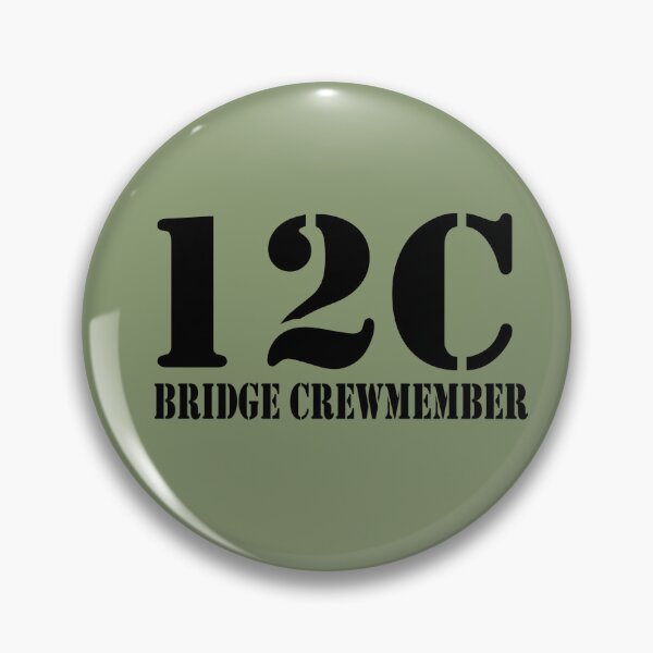 Item preview, 12C- Bridge Crewmember designed and sold by 1438thMRBC.