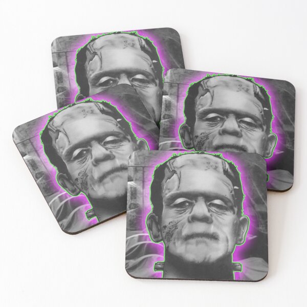 Item preview, CUSTOM hand drawn Classic Horror Frankenstein Custom Art  designed and sold by swilliamson604.