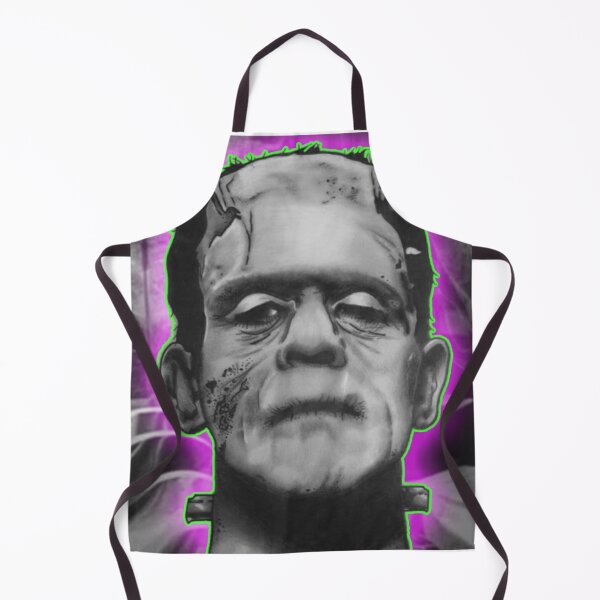 Item preview, CUSTOM hand drawn Classic Horror Frankenstein Custom Art designed and sold by swilliamson604.