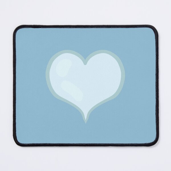 Item preview, white cartoon heart designed and sold by Ace Scribbles.