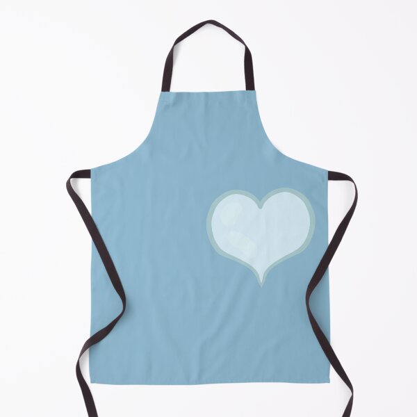 Item preview, white cartoon heart designed and sold by Ace Scribbles.