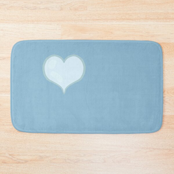 Item preview, white cartoon heart designed and sold by Ace Scribbles.