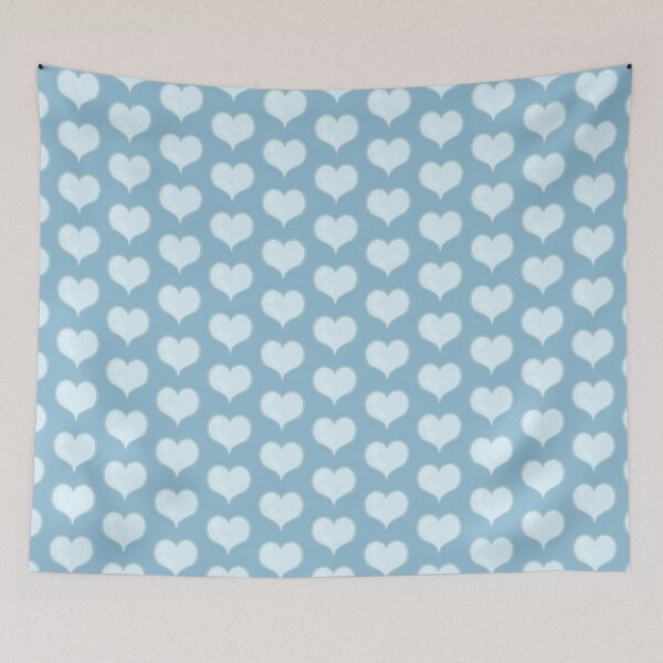 Item preview, white cartoon heart designed and sold by Ace Scribbles.