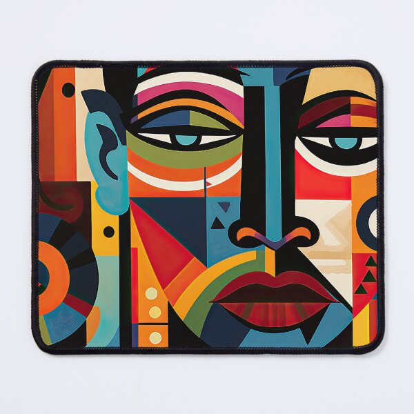 Artikelvorschau, African Tribe Bauhaus Design entworfen und verkauft von ArtificialGenes.