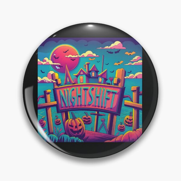 Item preview, Halloween Nightshift designed and sold by Shiwwa.