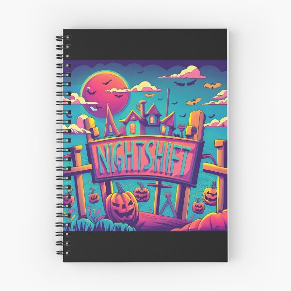 Item preview, Halloween Nightshift designed and sold by Shiwwa.