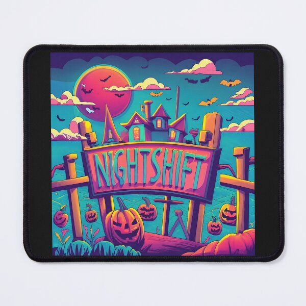 Item preview, Halloween Nightshift designed and sold by Shiwwa.